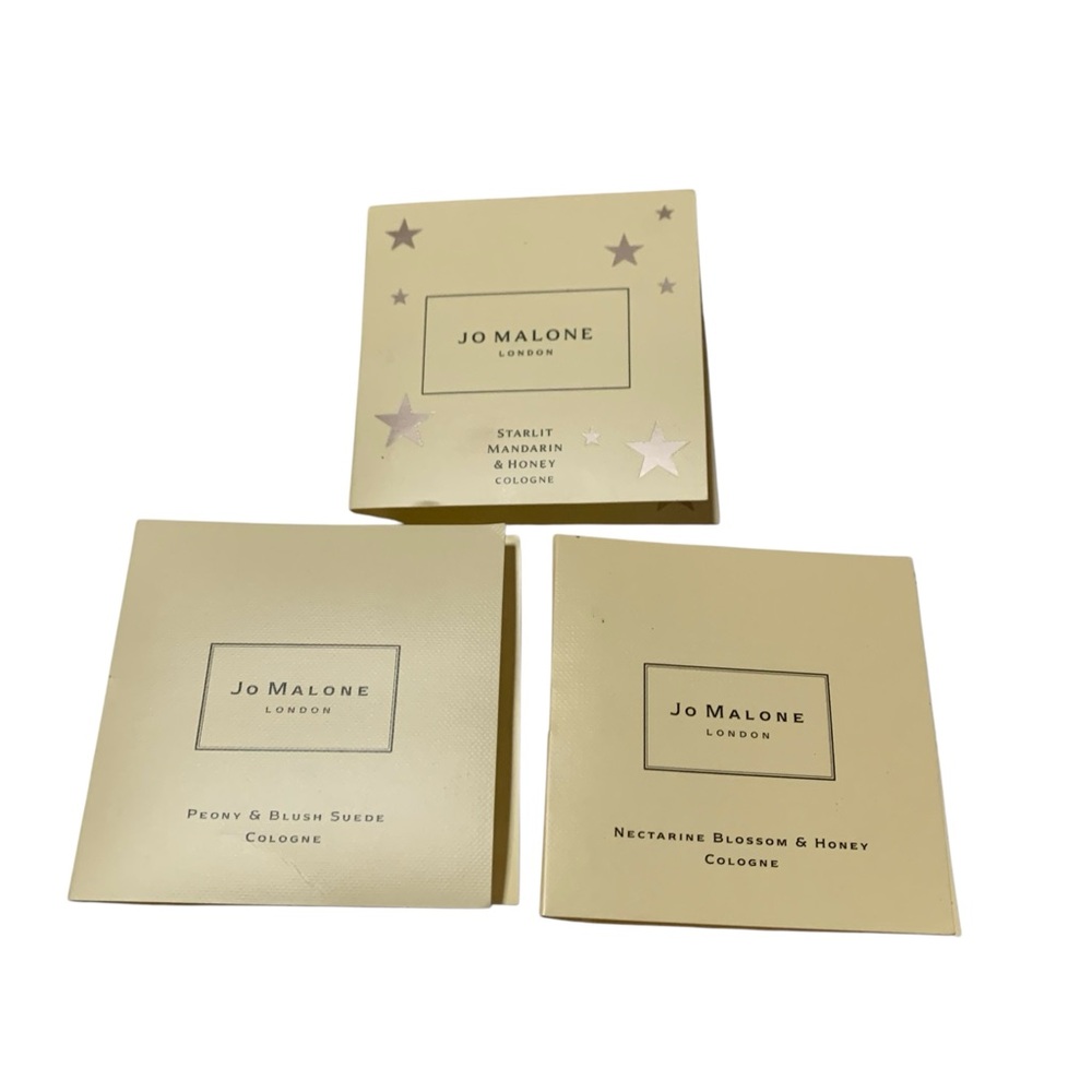 Jo Malone Lot of 3 Sample Cologne